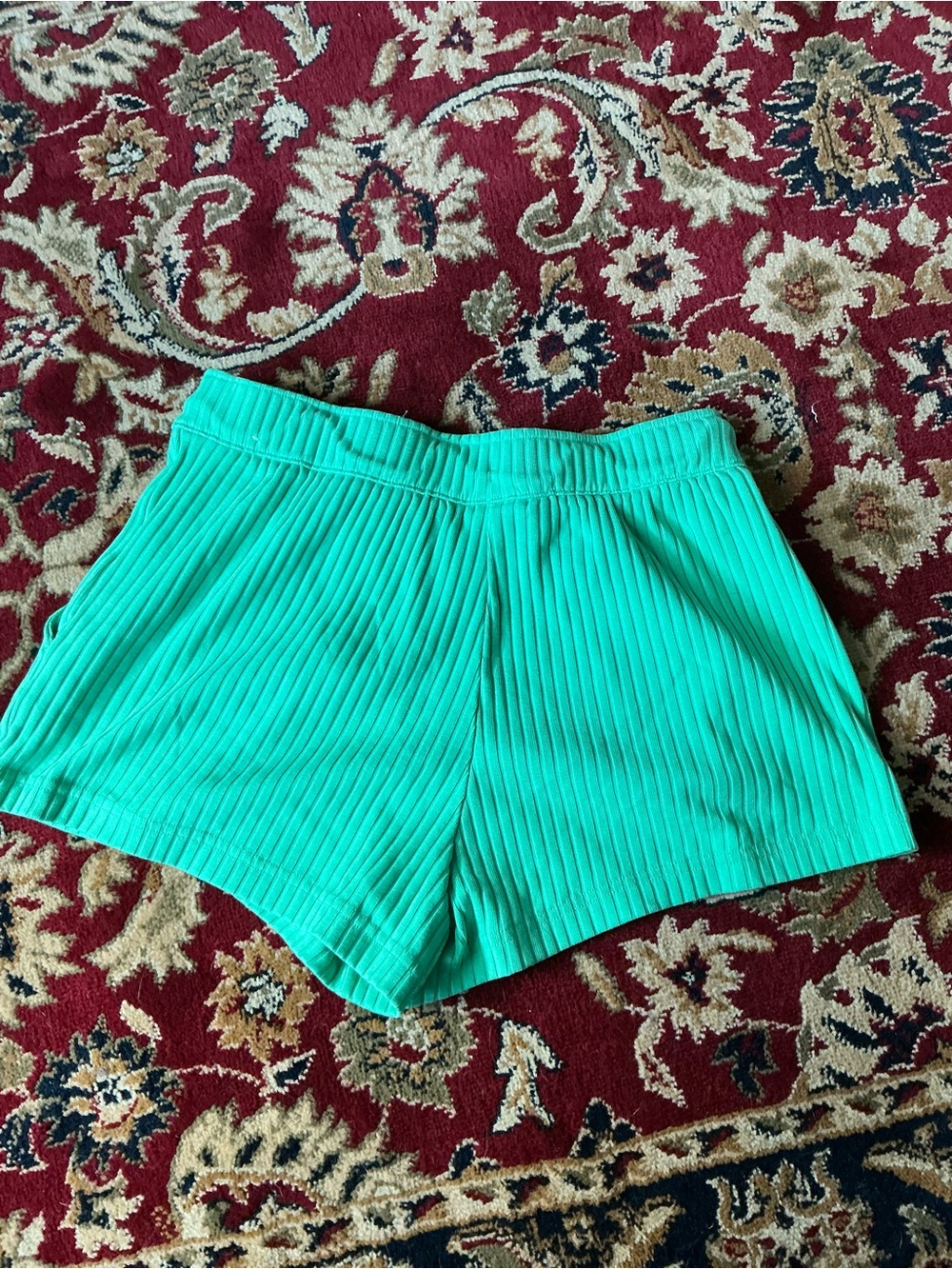 Nike Ribbed Shorts - Picture 3 of 3